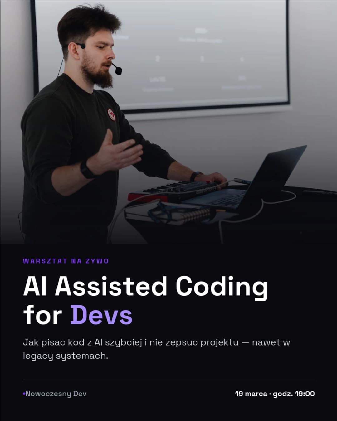 Program AI Assisted Coding for devs