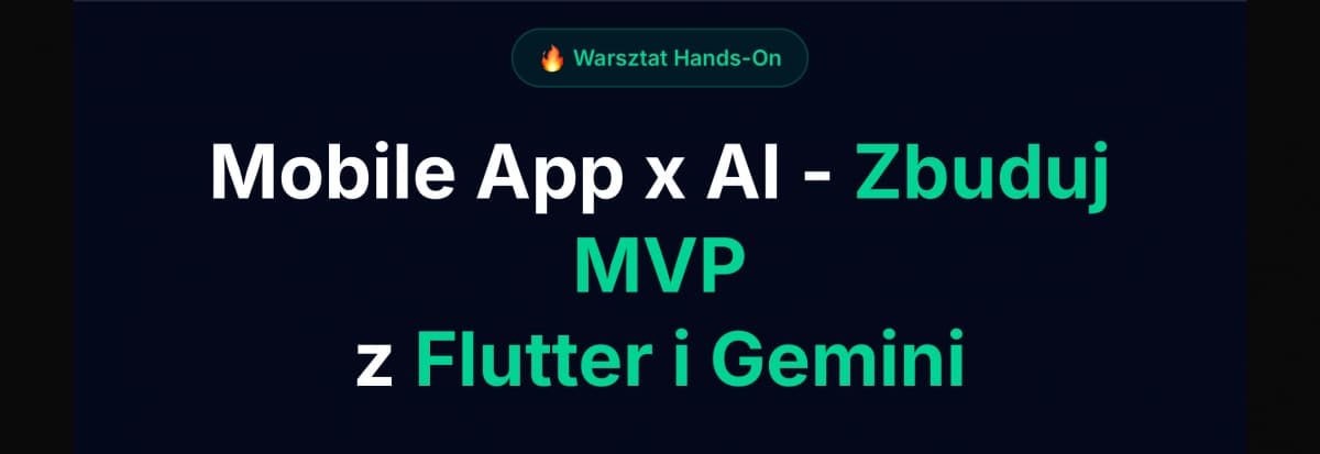 Warsztaty AI Assisted Coding for devs